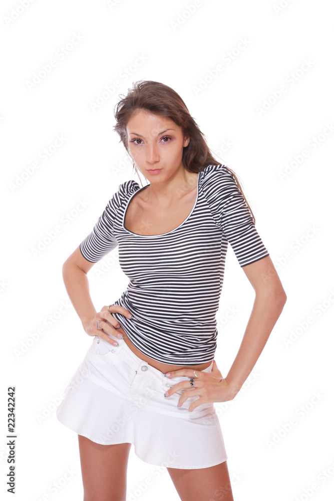 Beautiful young woman Beautiful young woman