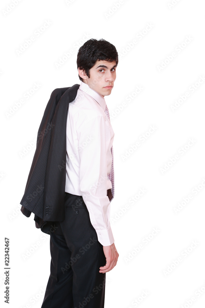 friendly business man