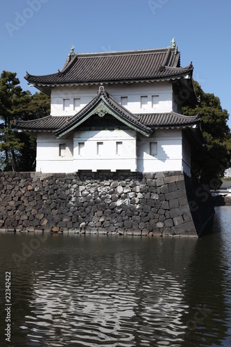 Japanese Imperial Palace in Tokyo