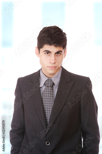 young business man standing © Netfalls
