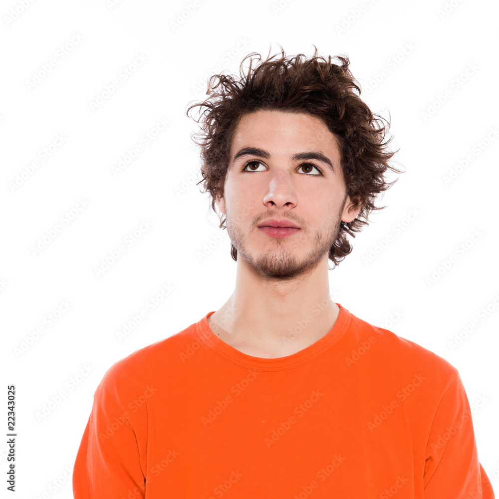 young man portrait young man portrait