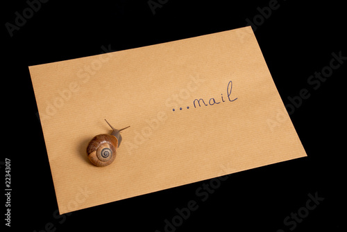 Snail mail photo