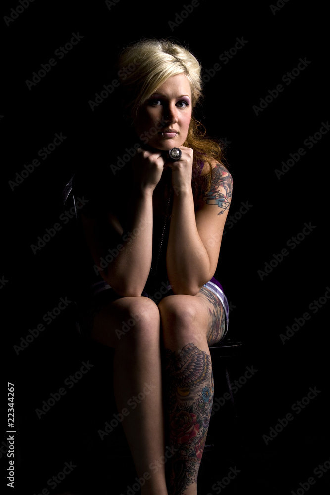 Fototapeta premium Close up on a Woman
