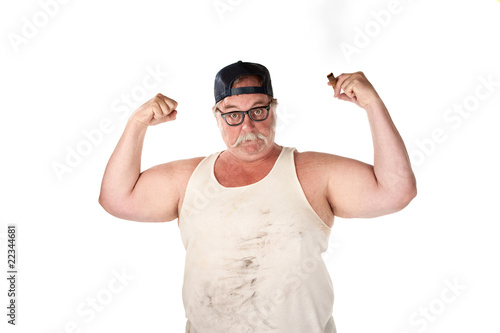 Fotografia Big man
