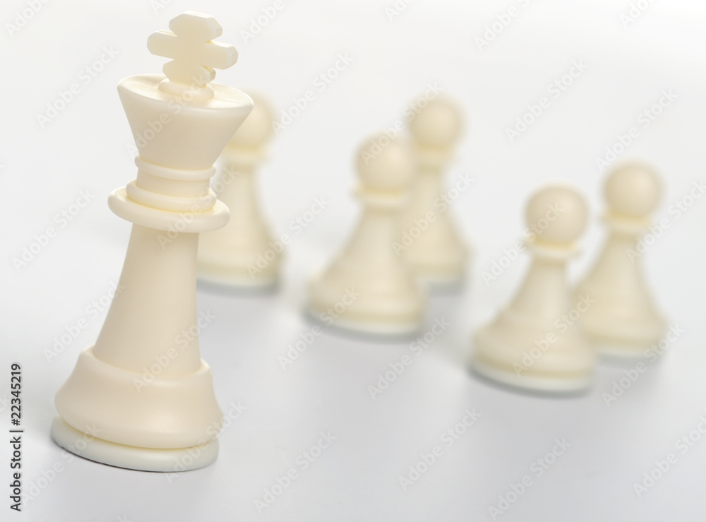 Chess figure - king