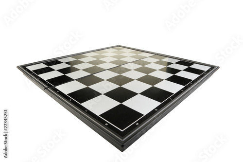 Chessboard view perspective