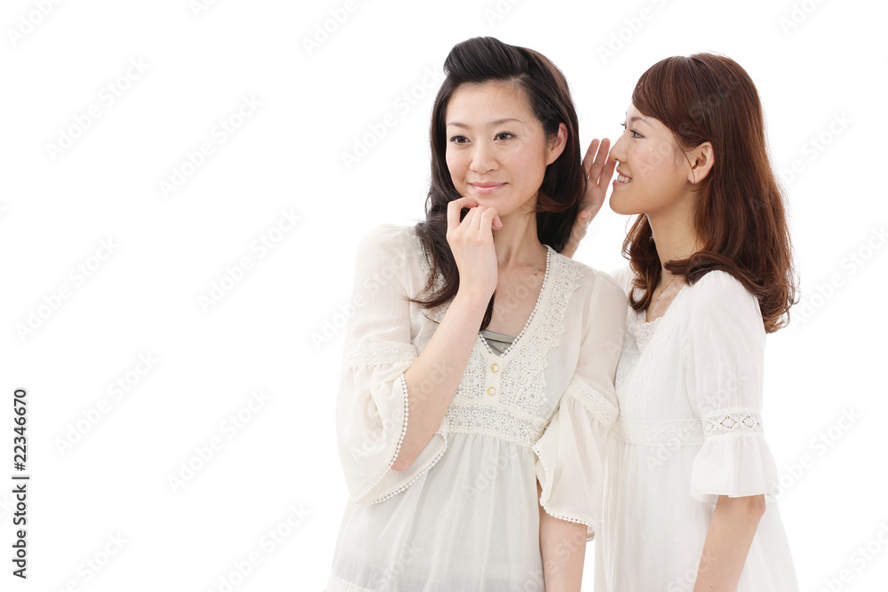 内緒話し 内緒話し