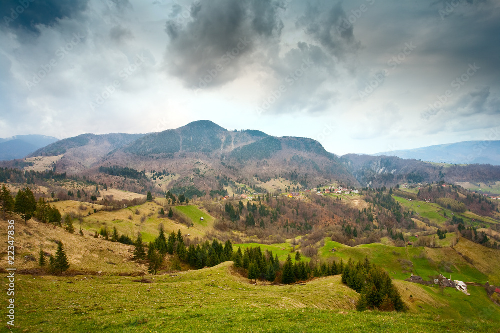 Obraz premium Mountains landscape