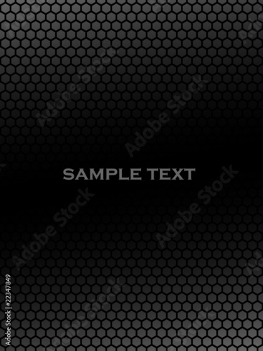 Technology honeycomb hexagonal texture