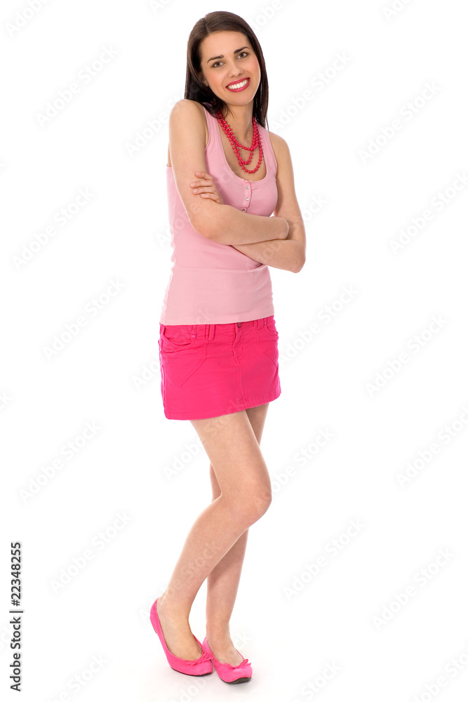 Beautiful young woman Beautiful young woman