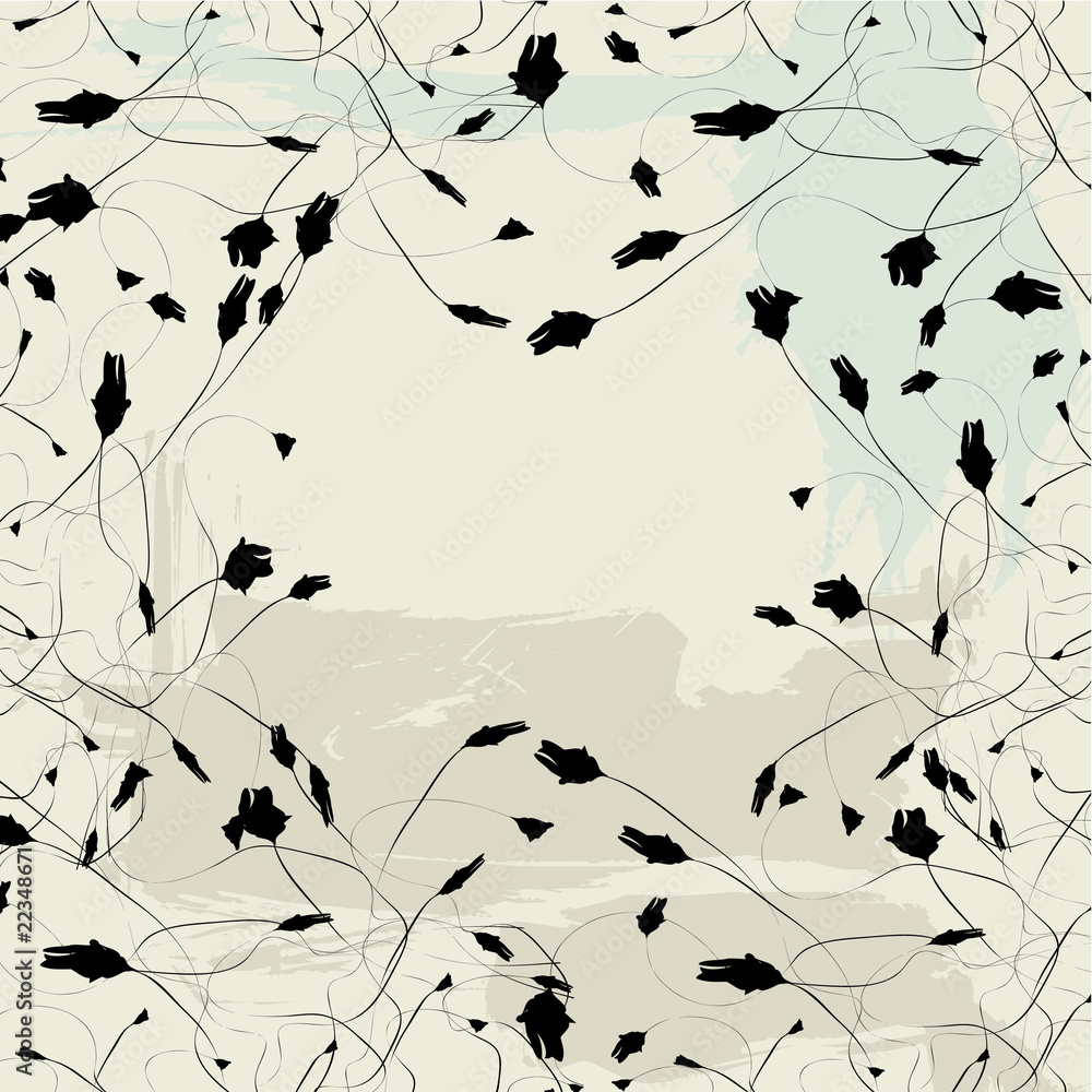 Naklejka premium Abstract background