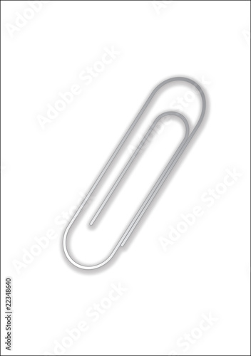 Paper clip icon