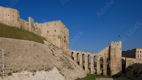 Zitadelle in Aleppo
