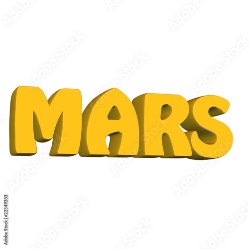 Mars, mois de