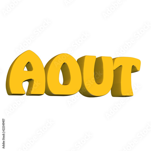 Aout, Mois de