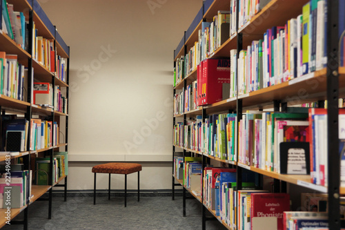 Bibliotheksregale & Hocker