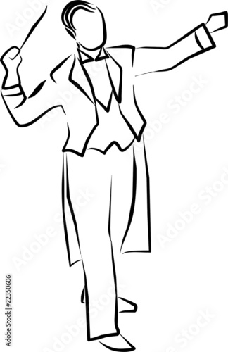 director de orquesta