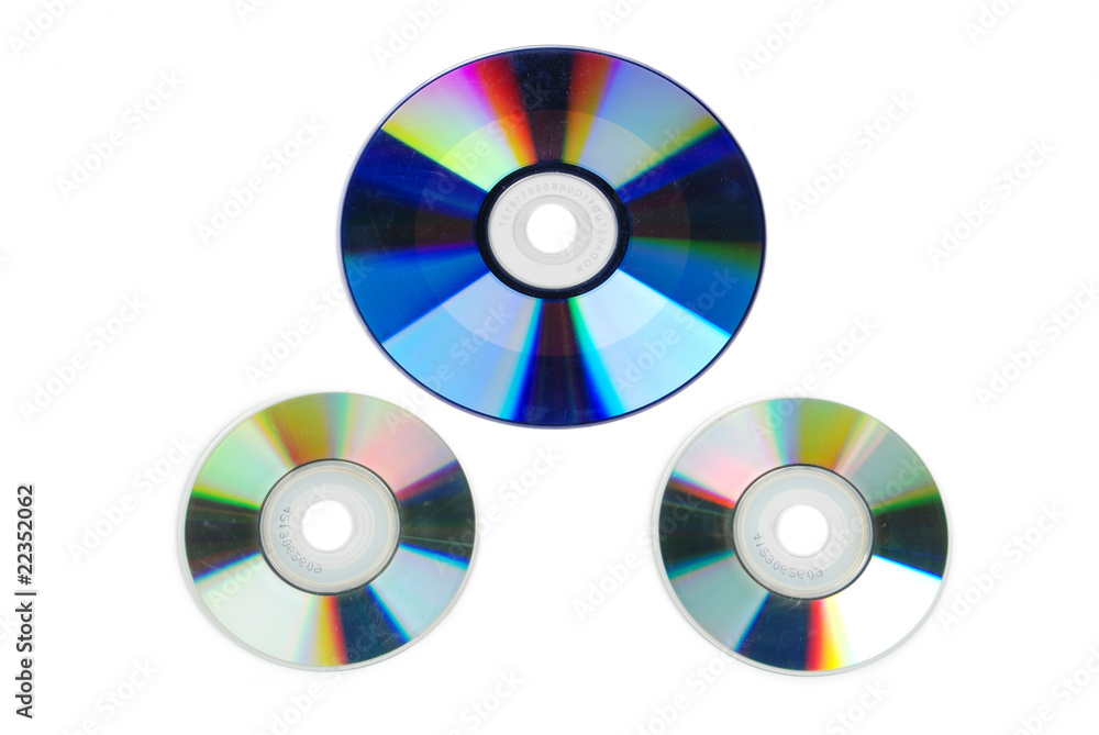 CD and DVD CD and DVD