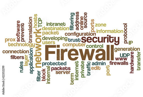 Firewall - Word Cloud