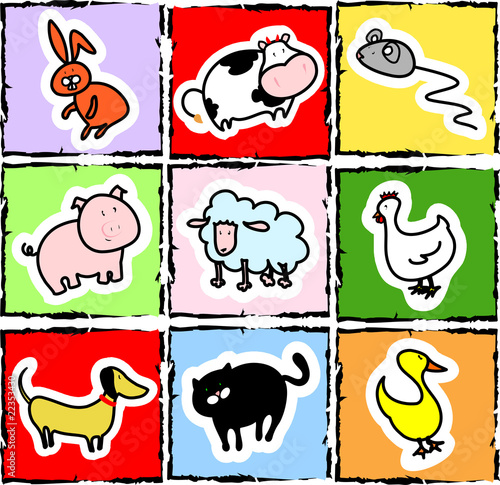 Animal Icons