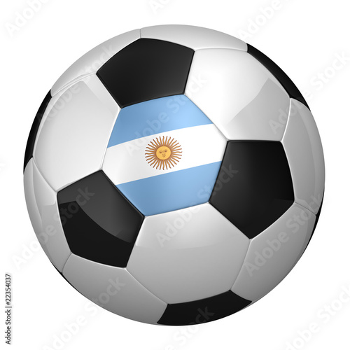 Argentinian soccer ball