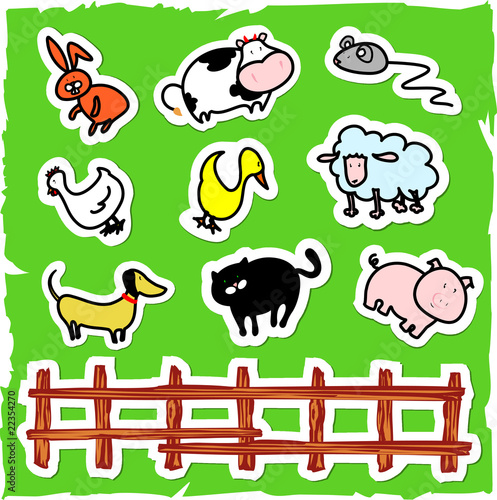 Animal icons