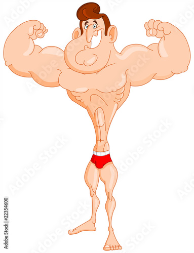 Muscle man
