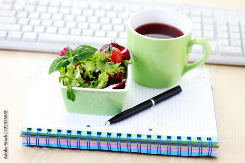 Photography lunch time