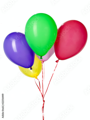 Wallpaper Mural Balloon with red string for party decoration Torontodigital.ca