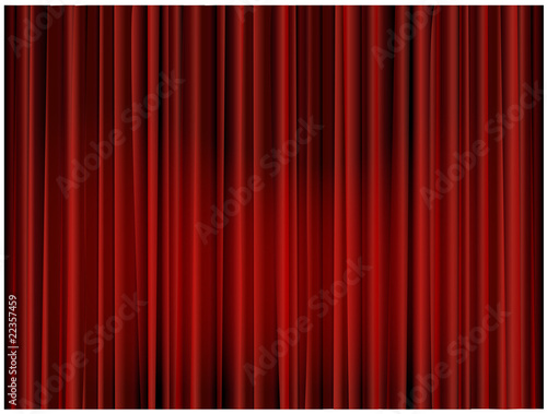 Theater curtain background
