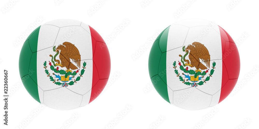 Fototapeta premium Mexican football.