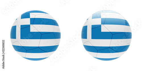 Greek football.