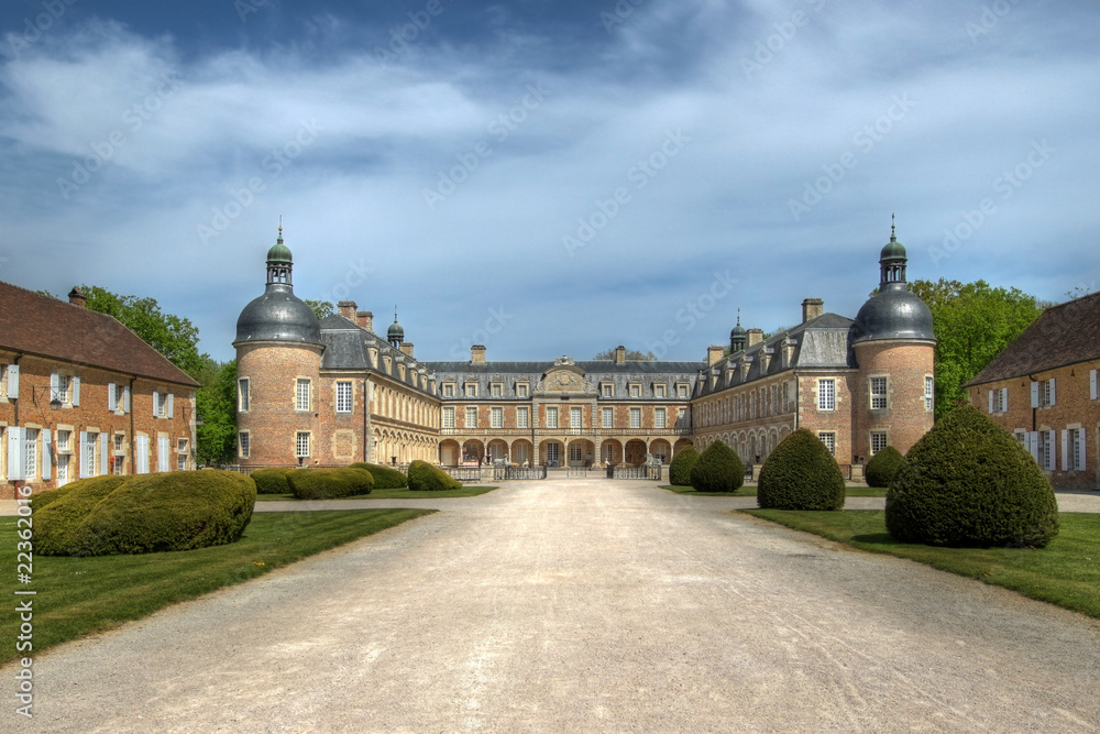 Chateau de Pierre-de-Bresse 02, France