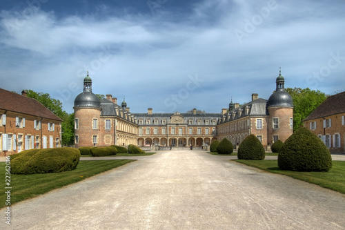 Chateau de Pierre-de-Bresse 02, France