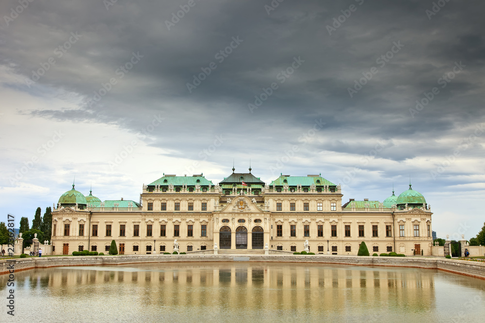 The Belvedere palace, Vienna