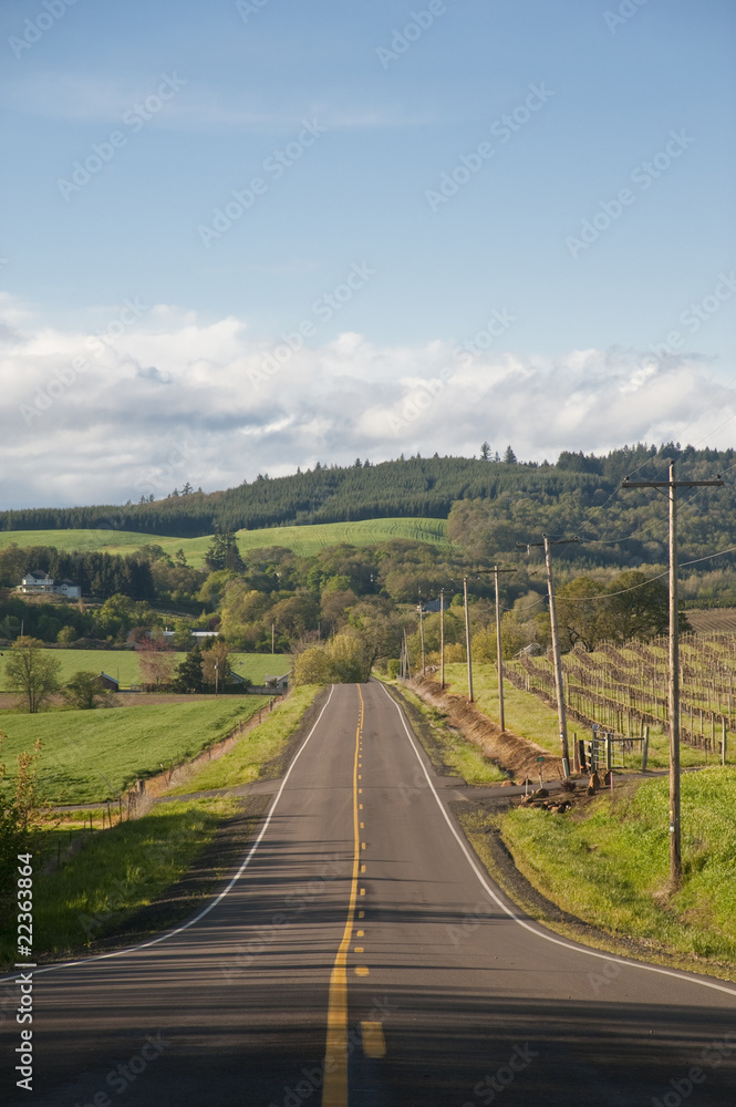 Rural highway