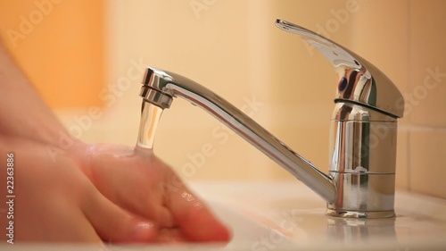 Hand washing