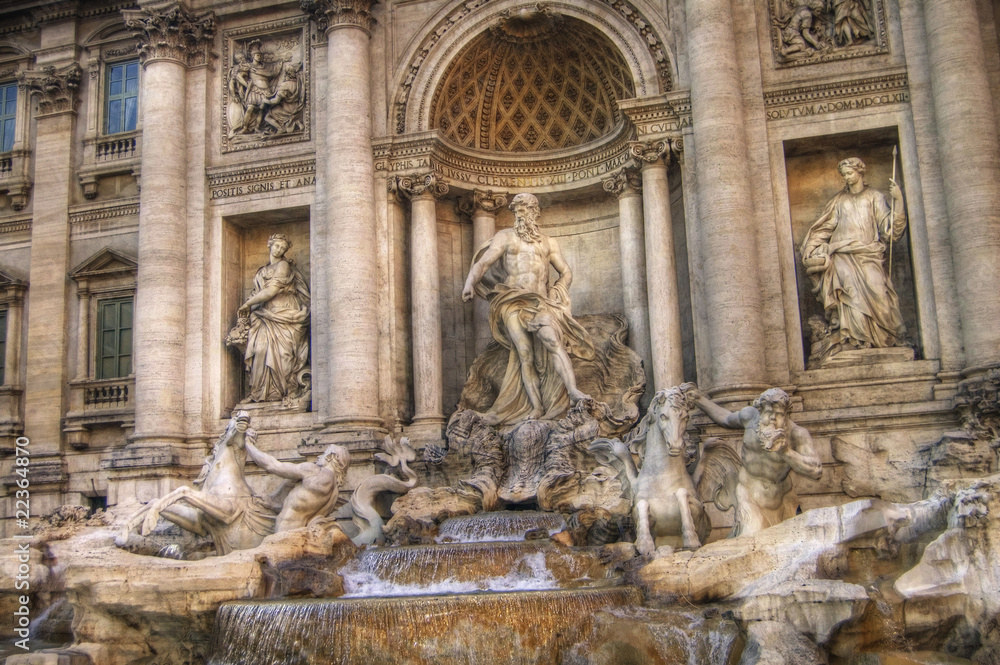 Fontana de Trevi