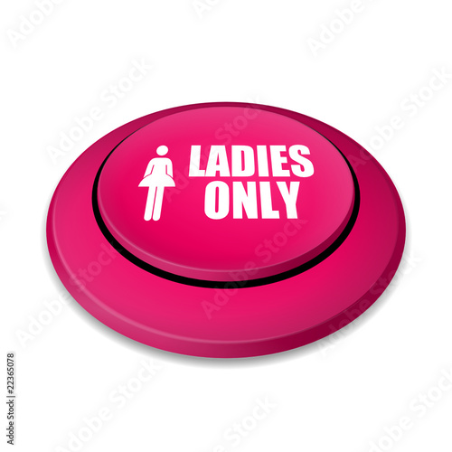 ladies only (runder knopf)