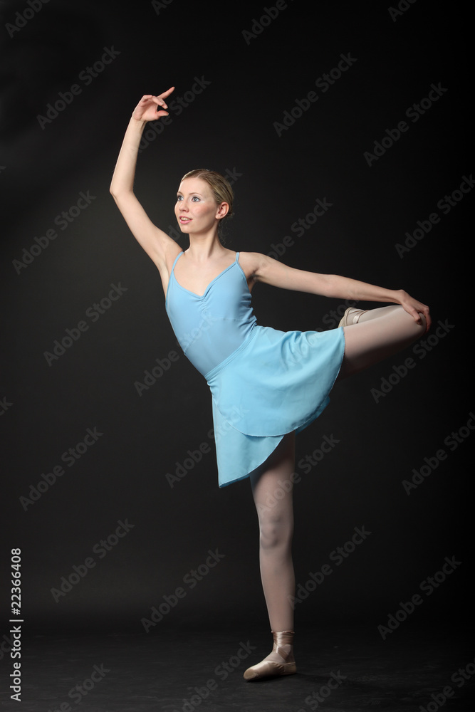 Dancing ballerina Dancing ballerina
