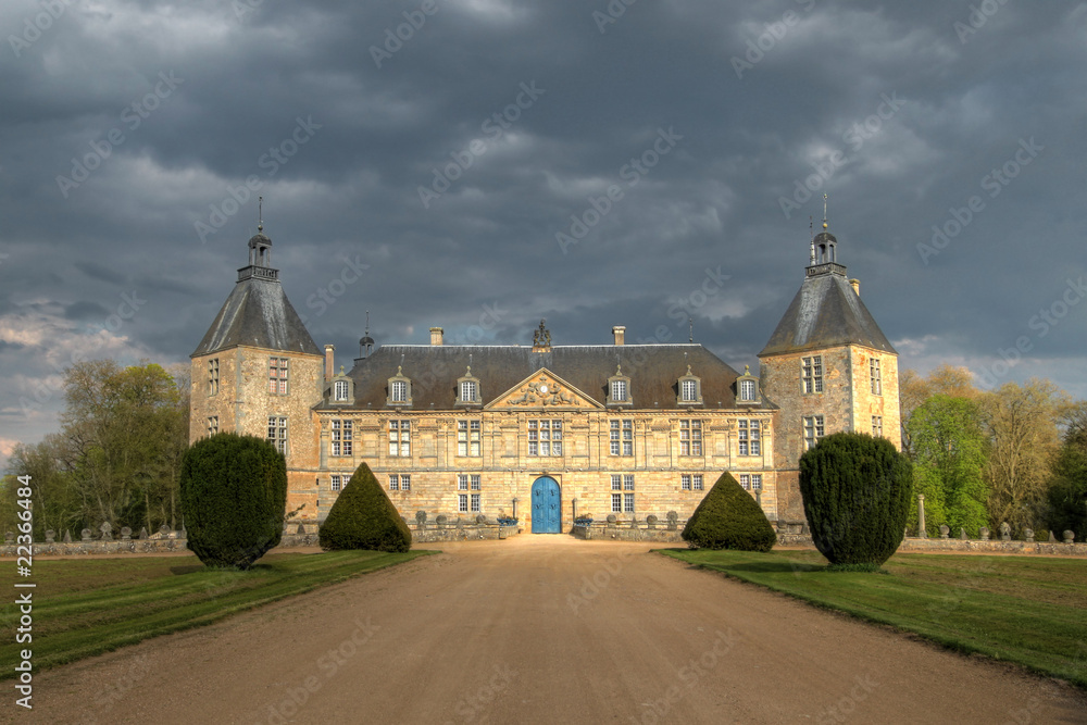 Chateau de Sully 02, Burgundy, France
