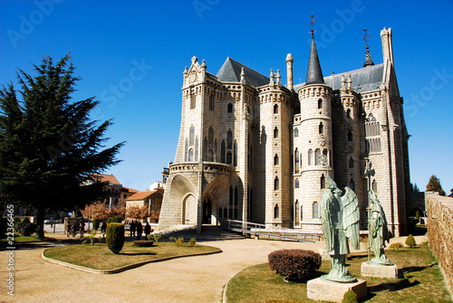 Cuadro en lienzo Palacio Episcopal de Astorga