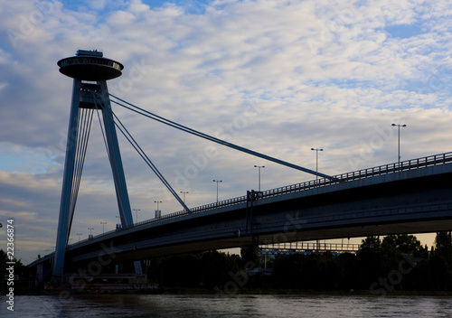 New Bridge, Bratislava, Slovakia