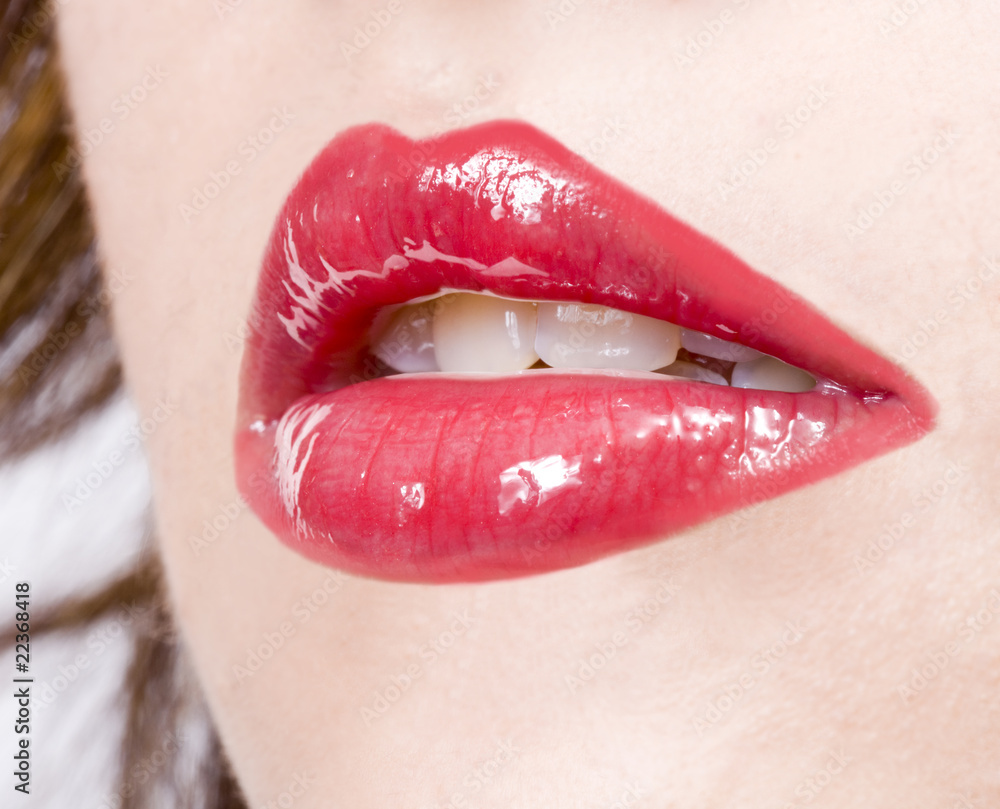 Obraz premium sexy lips