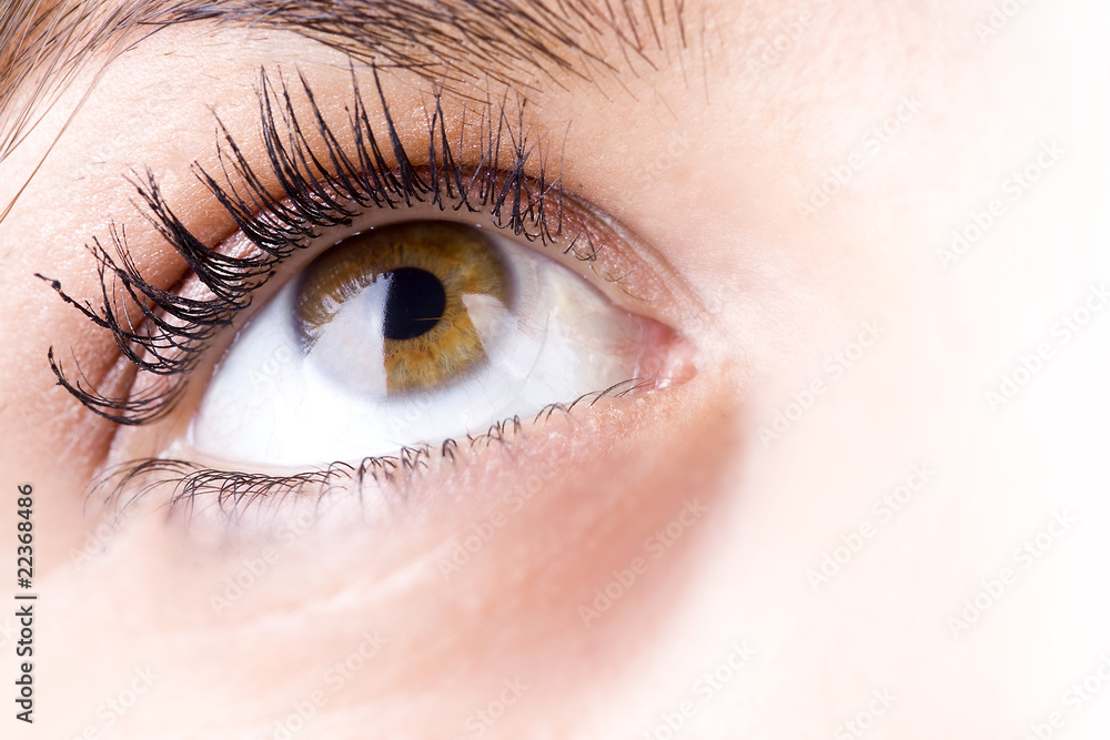 Obraz premium girl eye