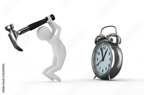 Alarm clock repair. Isolate...