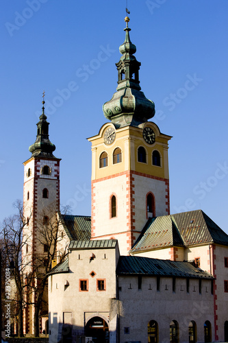 Town Castle  Barbakan   Banska Bystrica  Slovakia