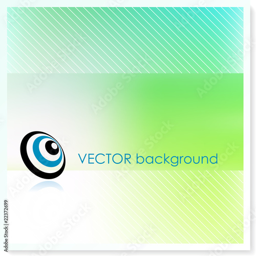 emv bullseye on Vector Background
