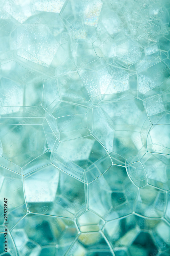 Foam background. Foam background.