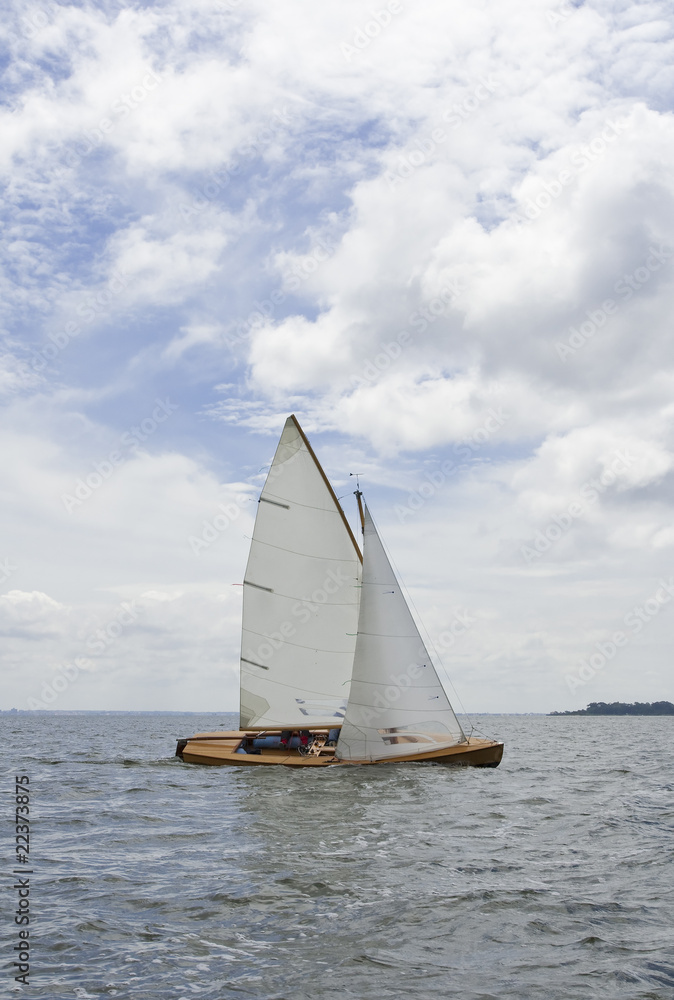 Sailing with sharpie